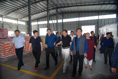 陜西刮德樂新型建材公司十周年慶典——“走進(jìn)刮德樂”慶典服務(wù)紀(jì)實(shí)